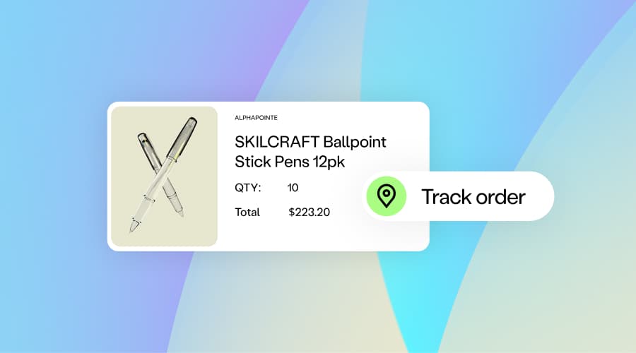 Access order details in real time